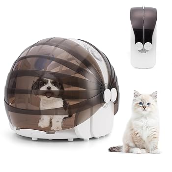 Amazon | HOVONO ペットドライルーム 猫 ドライボックス